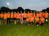 Holsworthy football fundraiser raises several thousand pounds