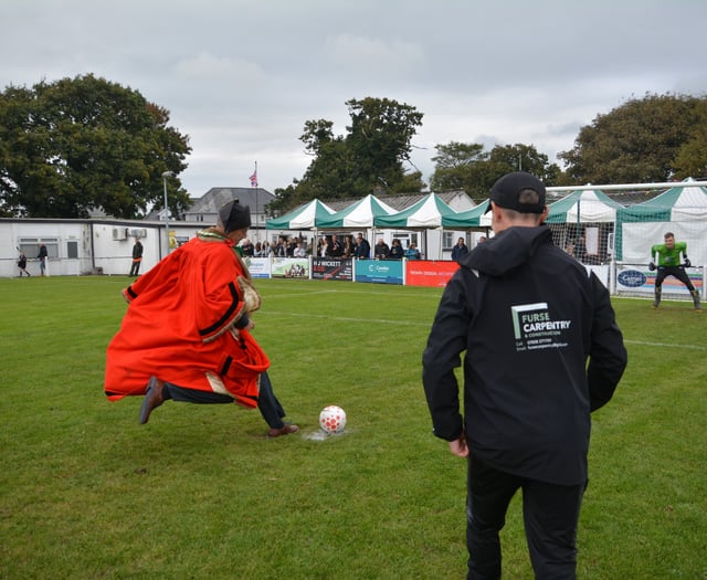  Holsworthy mayor reflects on the year for town