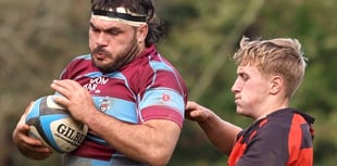 Seasiders struggle at scrum time in narrow defeat at Liskeard-Looe 