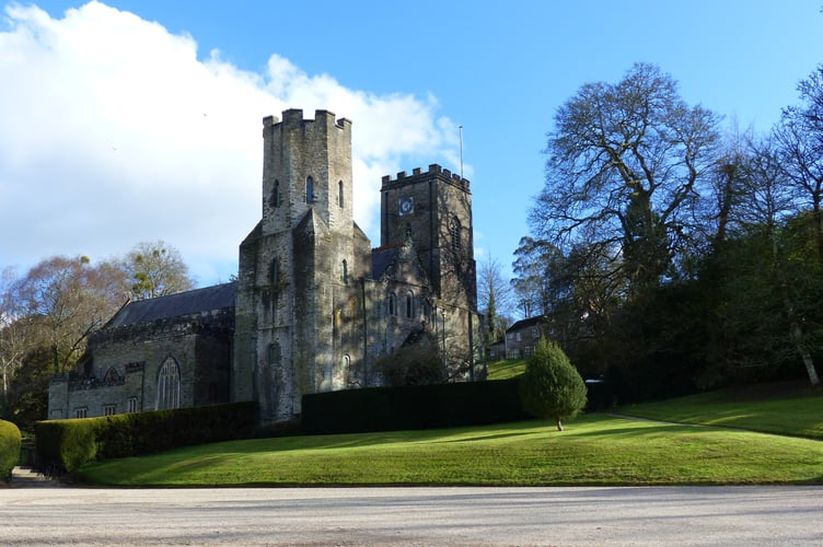 St Germans Priory