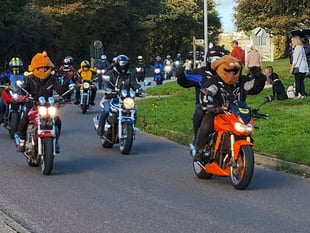 Popular motorcycle run raises over £9,000 for children's hospice