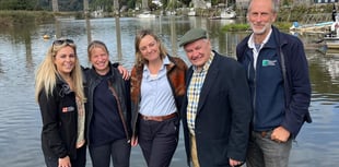  High profile visitors shown Tamar Valley work for nature