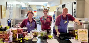 Buzz off Storm Amy as community celebrates Honey Fair