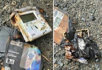 Council issue safety plea after Launceston bin lorry catches fire