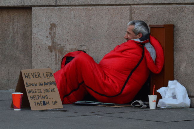 Twenty one homeless people died in Exeter in 2024, according to a nationwide campaign organisation.