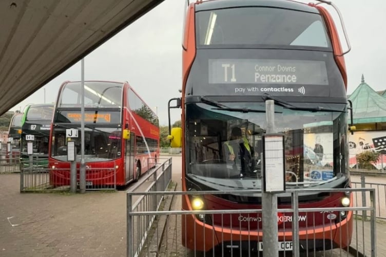 There is concern about rival bus companies in Cornwall operating clashing services on the same routes (Picture: busandtrainuser.com)