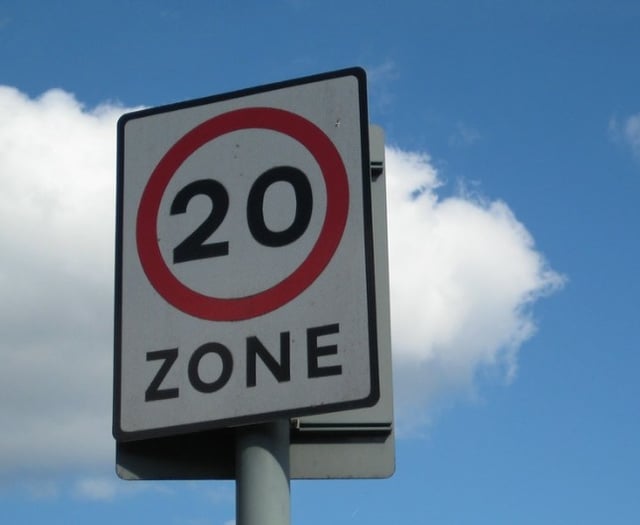 Cornwall Council defends 20mph plans despite local objections