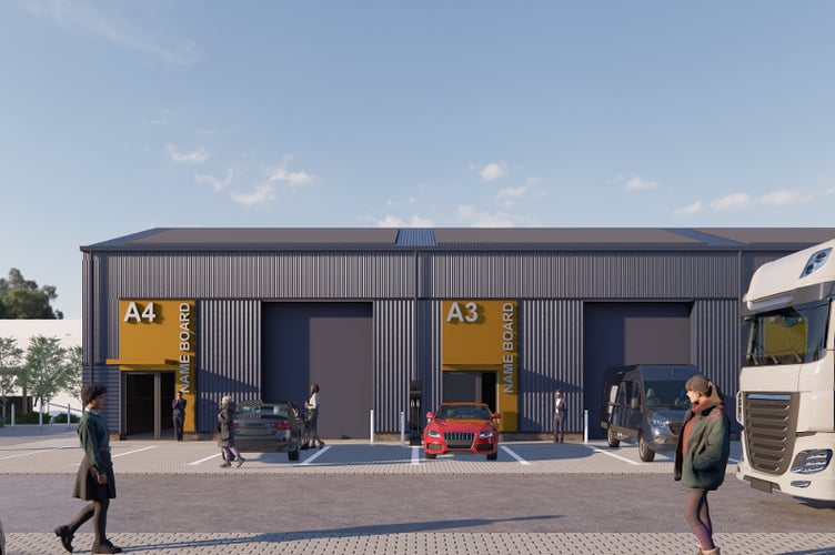 Artists impression of the planned facility in Torrington (Picture: Torridge District Council)