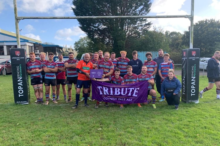 Bude RFC team of the month.