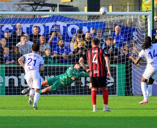 Tinners survive late FA Cup drama at AFC Totton to force replay 