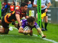 Cornish Pirates pick up bonus point in defeat at Ampthill