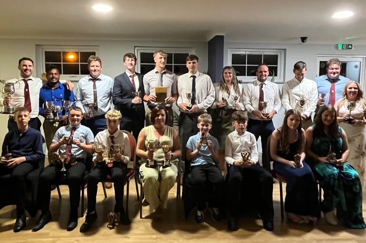 Werrington CC troPhy winners 2025.