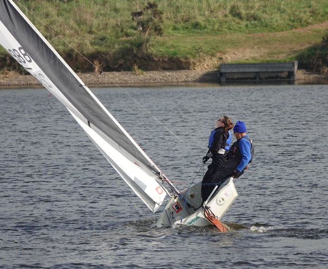 Victories for Duncalf and Pollard at Upper Tamar Lake