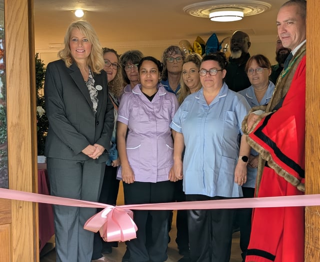 Return of Deer Park Nursing Home hailed by mayor 