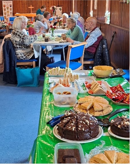 The Pensilva WI Macmillan coffee morning was a very successful and well supported event
