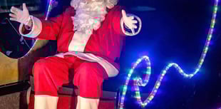 Santa seeks help for Bodmin tour