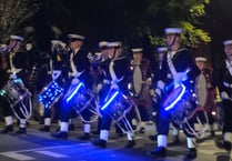 Launceston lights up for annual carnival