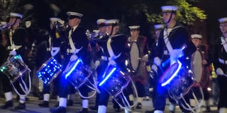 Launceston lights up for annual carnival