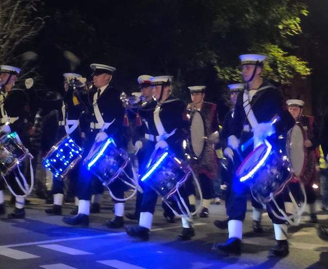Launceston lights up for annual carnival