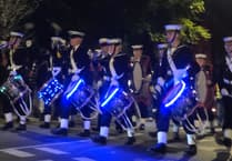 Launceston lights up for annual carnival