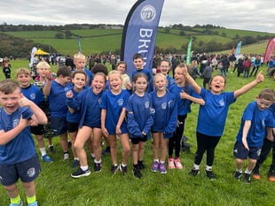 Cross Country Series off to a flying start at Great Trethew