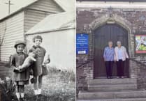 WWII evacuee returns to Boyton for 90th birthday reunion