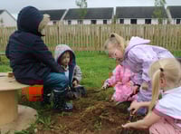 Pupils brew up creativity at new mud café