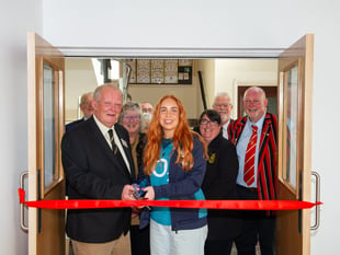 Rugby club celebrates completion of major upgrade