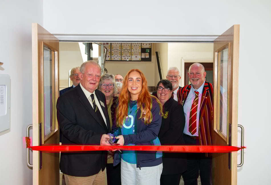 Rugby club celebrates completion of major upgrade