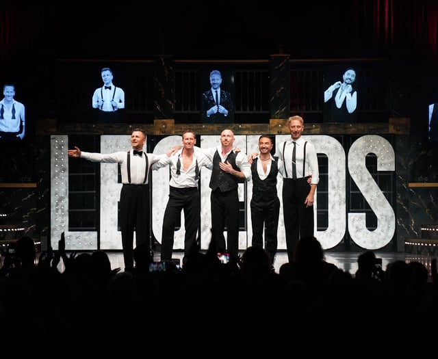 Review: Strictly stars bring down the curtain on their Legends tour