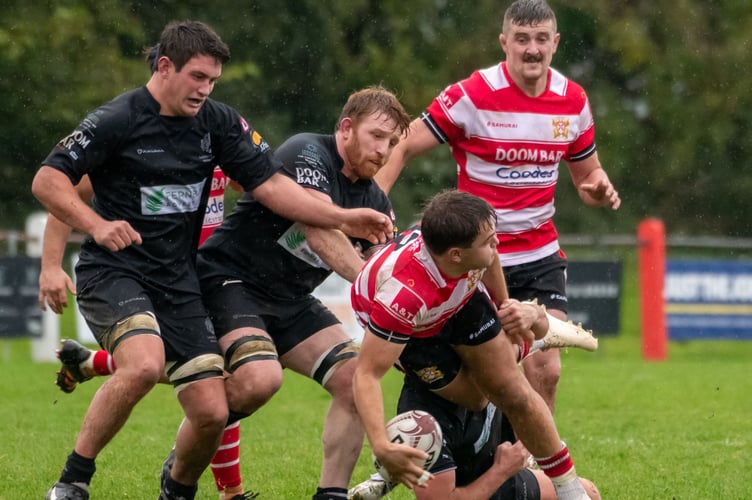 George Bone and George Harris.