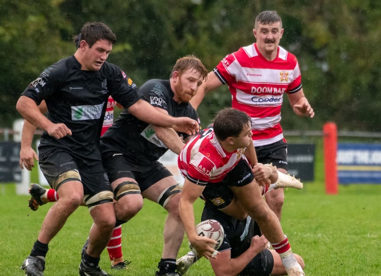 George Bone and George Harris.