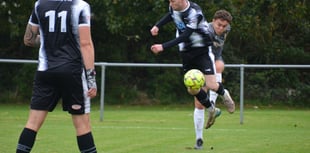 Sharpe's header earns Holsworthy victory after Falmouth comeback