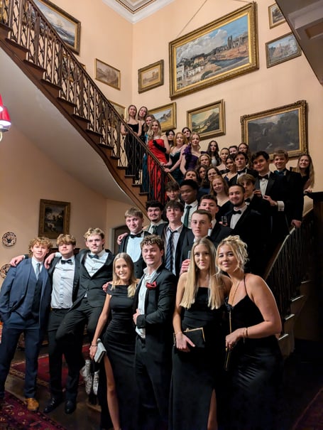 Students at Shebbear College (Picture: Shebbear College)