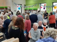 Bude library celebrates 40 years 'at heart of community'