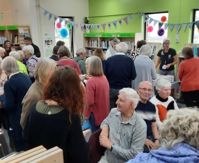 Library celebrates 40 years 'at heart of community'