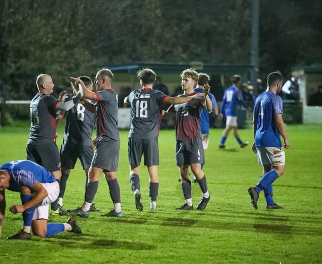 Gilbert and Mullis send Liskeard top after victory at Camelford