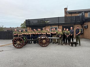 RNA backs gun pull with £1,000 donation