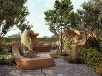 Garden designer shines spotlight on gynaecological cancer 