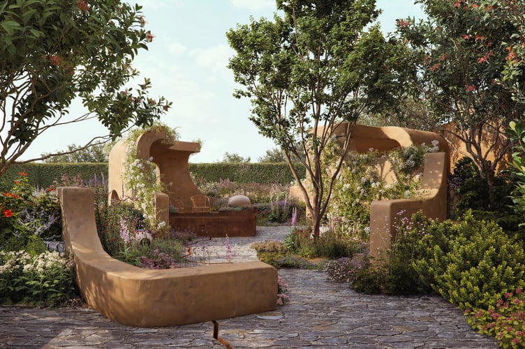 Cornish Designer RHS Chelsea Flower Show Garden