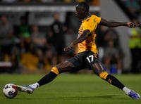 Truro sign forward Janneh for the rest of the season