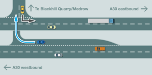 National Highways A30 safety plans spark local frustration