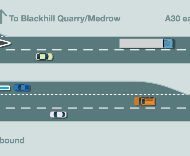 National Highways A30 safety plans spark local frustration