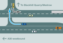 National Highways A30 safety plans spark local frustration