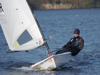 Another double victory for Pollard at Upper Tamar Lake