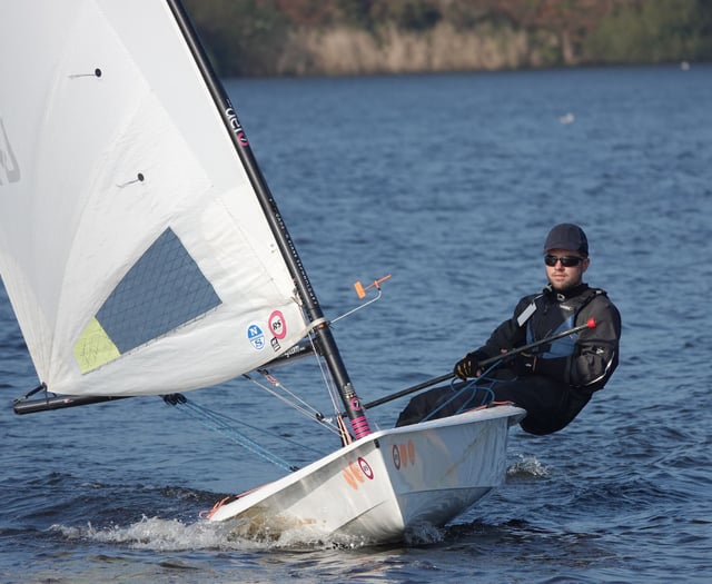 Another double victory for Pollard at Upper Tamar Lake