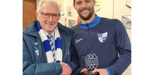 Camels narrowly beaten on Colwill's farewell