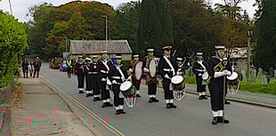Cornwall Sea Cadets parade in county and capital