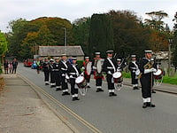 Cornwall Sea Cadets parade in county and capital