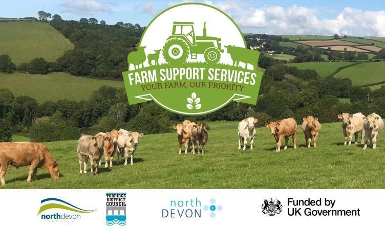 Farm support services provided by North Devon Plus (Picture: Torridge District Council)